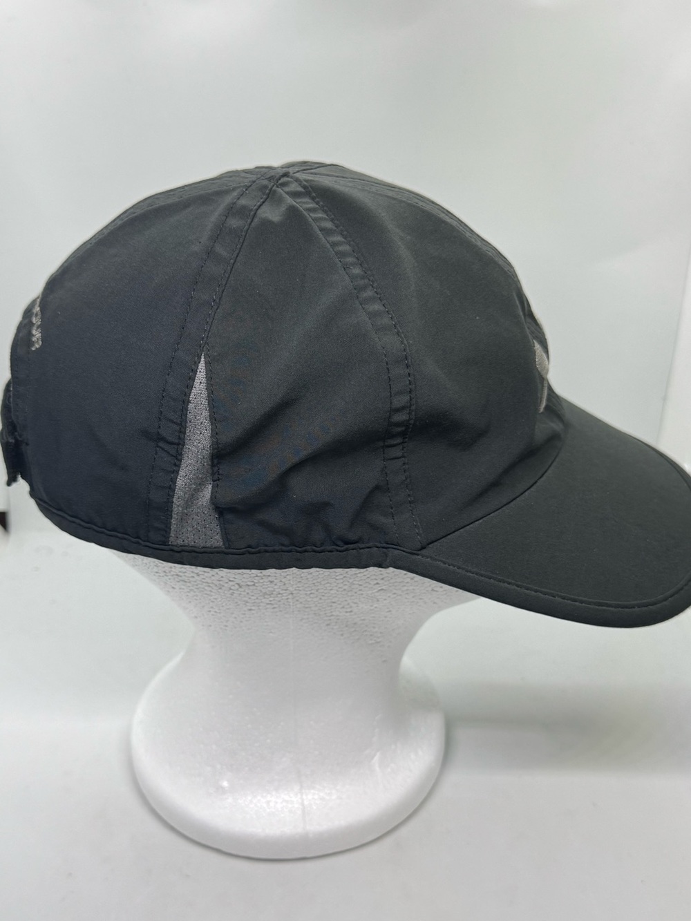 Under Armour ColdBlack Black Running Hat OSFA Lightweight Athletic Cap